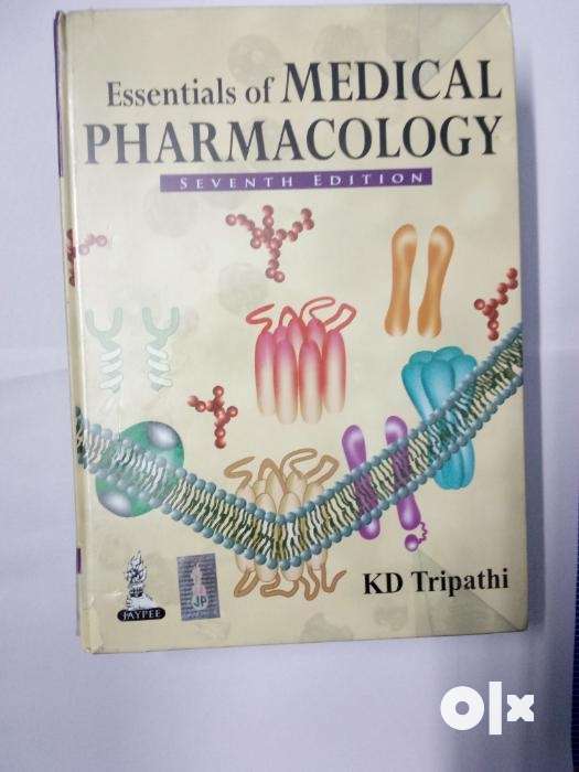 Pharmacology kd tripathi
