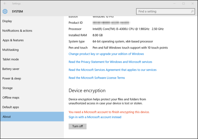 Windows 10 Device Encryption Vs Bitlocker